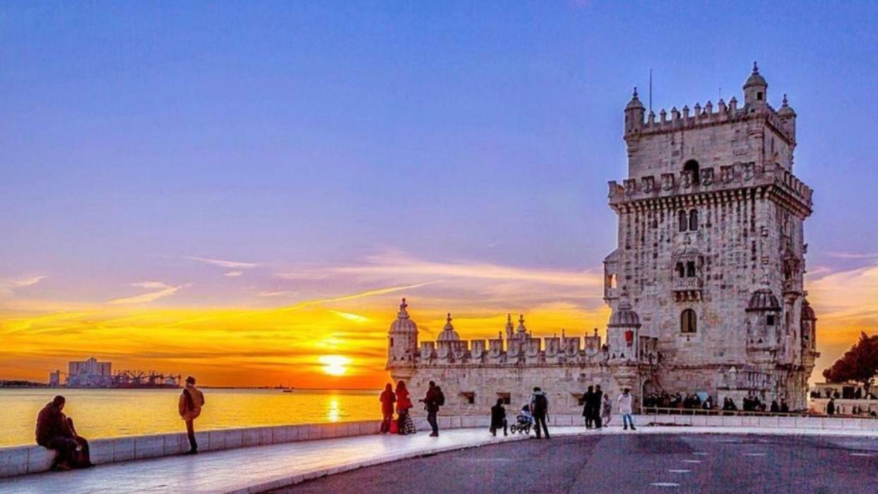 Em Belem Lissabon